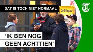 Man koopt sigaretten voor kinderen  DAT IS TOCH NIET NORMAAL 04 [upl. by Politi]