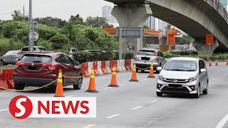 Expansion of contraflow lanes to curb traffic jams says Loke [upl. by Gallagher]