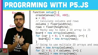 Creative Coding for Beginners with p5js 11 [upl. by Sunda75]
