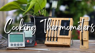 A Comparison Guide To Buying Meat Thermometers [upl. by Chassin]