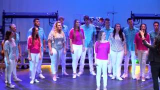 Young Americans Performance at Santa Ana High School 2017 Part 1 [upl. by Ulrick]