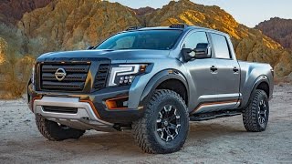 2016 Nissan TITAN Warrior Concept  nissan sports car [upl. by Alexio]