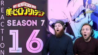 SOS Bros React  My Hero Academia Season 7 Episode 16  The Chain Thus Far [upl. by Layla909]