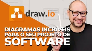 Como usar Draw IO para criar diagramas incríveis para o seu projeto de software [upl. by Goldin282]