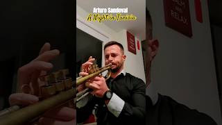 Arturo Sandoval quotA Night in Tunisia quot🎺 arturosandoval trumpet highnotes trompette jazz shorts [upl. by Acceber]