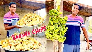 Aaj Bachay Banana Chips Kha K Bahut Khush HuayBanana Chips Recipe [upl. by Traver]