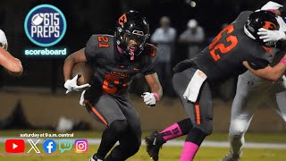 615 Preps Scoreboard  Week 8 [upl. by Summers]