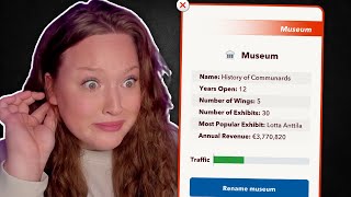 PUTTING MY TAXIDERMIED COMMUNARDS IN A MUSEUM BITLIFE [upl. by Giselbert]