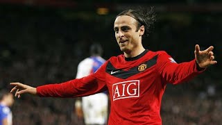 Dimitar Berbatov Best Skills amp Goals [upl. by Lora]