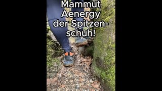 Outdoor Test 🦶🏻Mammut Aenergy TR BOA® Mid GTX Women der Spitzenschuh für Trailrunner [upl. by Royall]