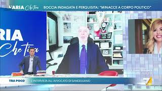 Boccia indagata lavvocato Maurizio Paniz quotQuesta vicenda sarebbe dovuta rimanere ancorata [upl. by Manella534]