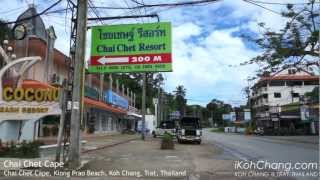 Chai Chet Cape Koh Chang Trat Thailand [upl. by Noyerb47]