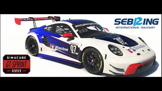 iRacing VR  GT3 Porsche 911 R 992 at Sebring [upl. by Gonzalez]