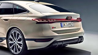 All New 2025 Audi A6 Sportback  The Ultimate Luxury Ride  A6 etron Coupe Style Design [upl. by Llenrahs]