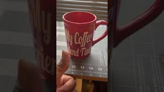 How to apply Oracal 651 vinyl to your coffee mugs [upl. by Ahsilahs]