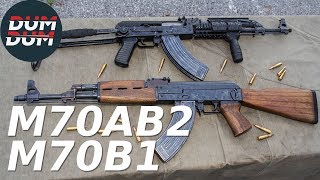 Zastava M70AB2 i M70B1 opis puške gun review eng subs [upl. by Eceinahs]