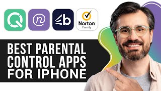 Best Parental Control Apps for iPhone 2024  Qustodio vs Net Nanny vs Bark vs Norton Family [upl. by Milde]