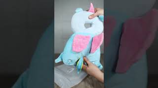 ASMR Unboxing  Baby Head Protection Cushion Backpack asmr unboxing baby asmrvideo amazonfinds [upl. by Edris]