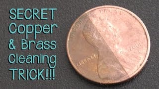 Super Secret Trick for Cleaning Brass and Copper  Jewelry Tutorial HQ [upl. by Oates]