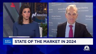 We are slowly moving from the fear stage to the greed stage says Morgan Stanley’s Andrew Slimmon [upl. by Ycnaffit]