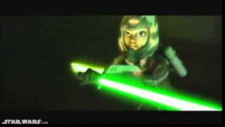 Star Wars The Clone Wars Season 4 Wondercon Trailer [upl. by Sharman]