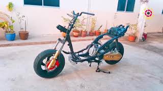 Ep 4  Restore Modenas Elit 150 [upl. by Clevie948]