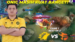 ONIC MASIH KUAT BANGET  ONIC vs TEAM FLASH Game 1  KBreakdown [upl. by Corbie]