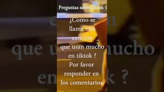 como se llama esta cancion triste en ingles de tiktok 1 [upl. by Ayhtak]