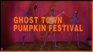 GHOST TOWN PUMPKIN FESTIVAL  INDIE GAME  NO COMMENTARY [upl. by Jade]