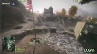 Battlefield Bad Company 2 Recon fun PC [upl. by Esilehs]