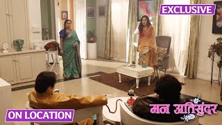 Mann Atisundar  On Location  Radhika Ne Kiya Rani Ke Jhoote Pregnancy Ko EXPOSE [upl. by Quartana504]