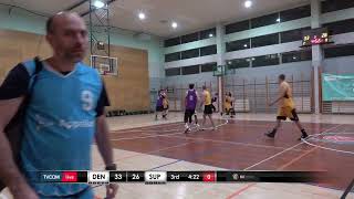 Skrót Super Basket vs Dentons I Liga Warszawa –1911 Gleevery KLB [upl. by Carisa65]