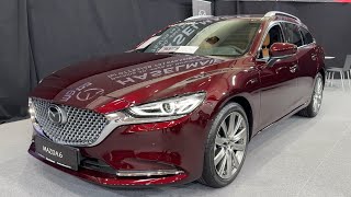 MAZDA 6 20th ANNIVERSARY Estate  FIRST LOOK amp visual REVIEW [upl. by Acinorev]