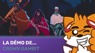 Crown Gambit  La démo de VOD [upl. by Akerdal]