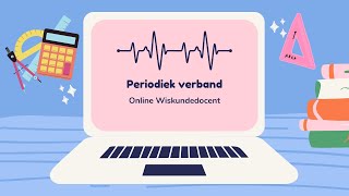 VMBO Periodiek verband [upl. by Annaiuq]