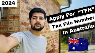 How to apply TFN in Australia in 2023  How to apply tfn  TFN  Tax File Number  tfn [upl. by Hairu]