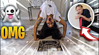 Hilarious POSSESSED PRANK ON BOYFRIEND [upl. by Procora313]