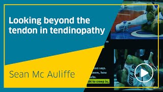 Looking beyond the tendon in tendinopathy – the emerging role of psychosocial factors [upl. by Naillil298]