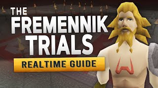 RS3 The Fremennik Trials – Realtime Quest Guide [upl. by Carey917]