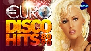 EURO DISCO HITS 8090’s Retro MegaMix Golden Memories Best Dance Music [upl. by Cymbre155]