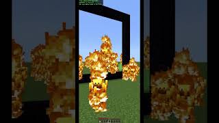 4 Extremely Dangerous Ways of Lighting a Nether Portal shorts minecraft netherportal [upl. by Oile]