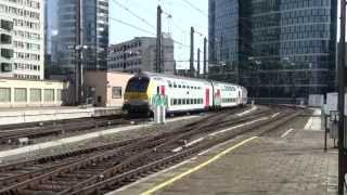 M6  HLE 1804 komt aan in BrusselNoord [upl. by Garrity]