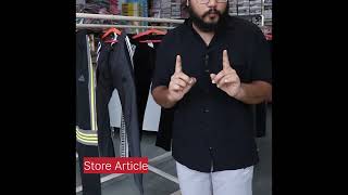 Store Article Track Pants  retail wholesale viralvideo video [upl. by Davina]