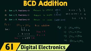 BCD Addition [upl. by Brunell]