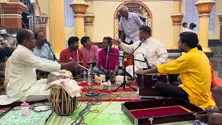 Shree Dev Ravalnath Gayak Vijay Palani  Harmonium Deepesh Pednekar Tabla Rupesh pandit [upl. by Nasya]