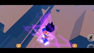 Kamehameha vs galick gun in robloxdragon ball rp zenkai [upl. by Esirehc]