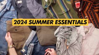 12 Timeless Essentials for my Summer Wardrobe [upl. by Mishaan]