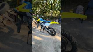 My new 450🔥🤩 rmz450 bikelife [upl. by Nivan855]