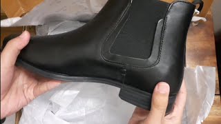 Red Tape Black Chelsea Boots Under 1500  Unboxing  Review  Best Quality [upl. by Fabi]