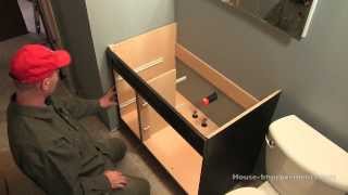 How To Install a Bathroom Vanity [upl. by Norry]